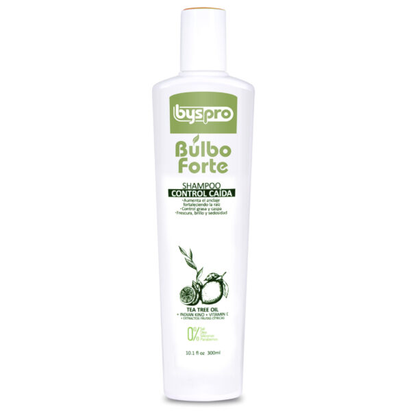 Shampoo Bulbo Forte Control Caída