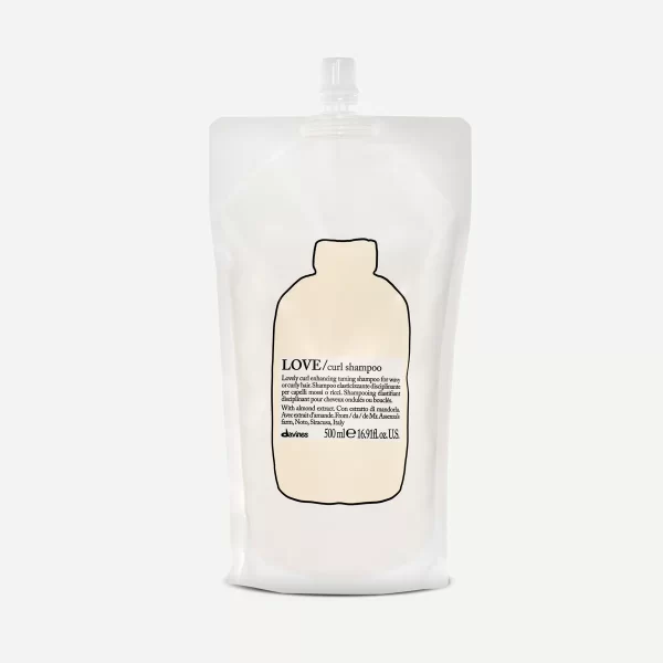 Shampo Love Curl Refill 500ml