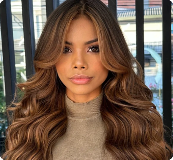 fotografia de modelo luego de un servicio en creative staff pro 11