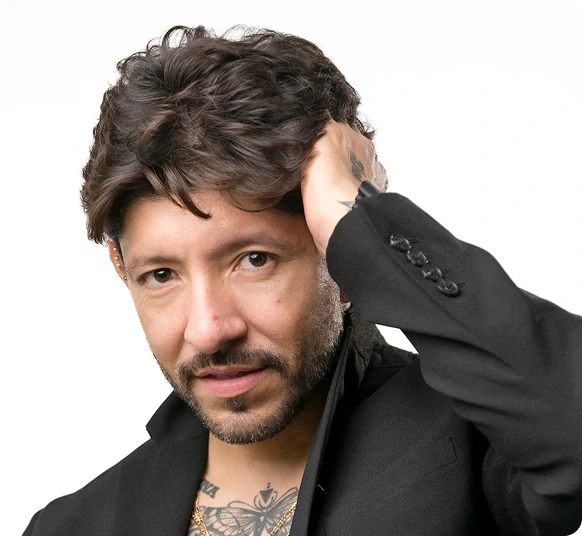 fotografia de modelo luego de un servicio en creative staff pro 16