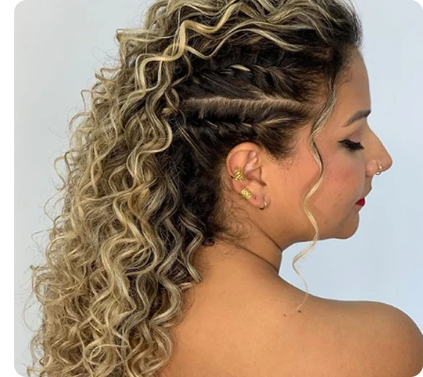 fotografia de modelo luego de un servicio en creative staff pro 7